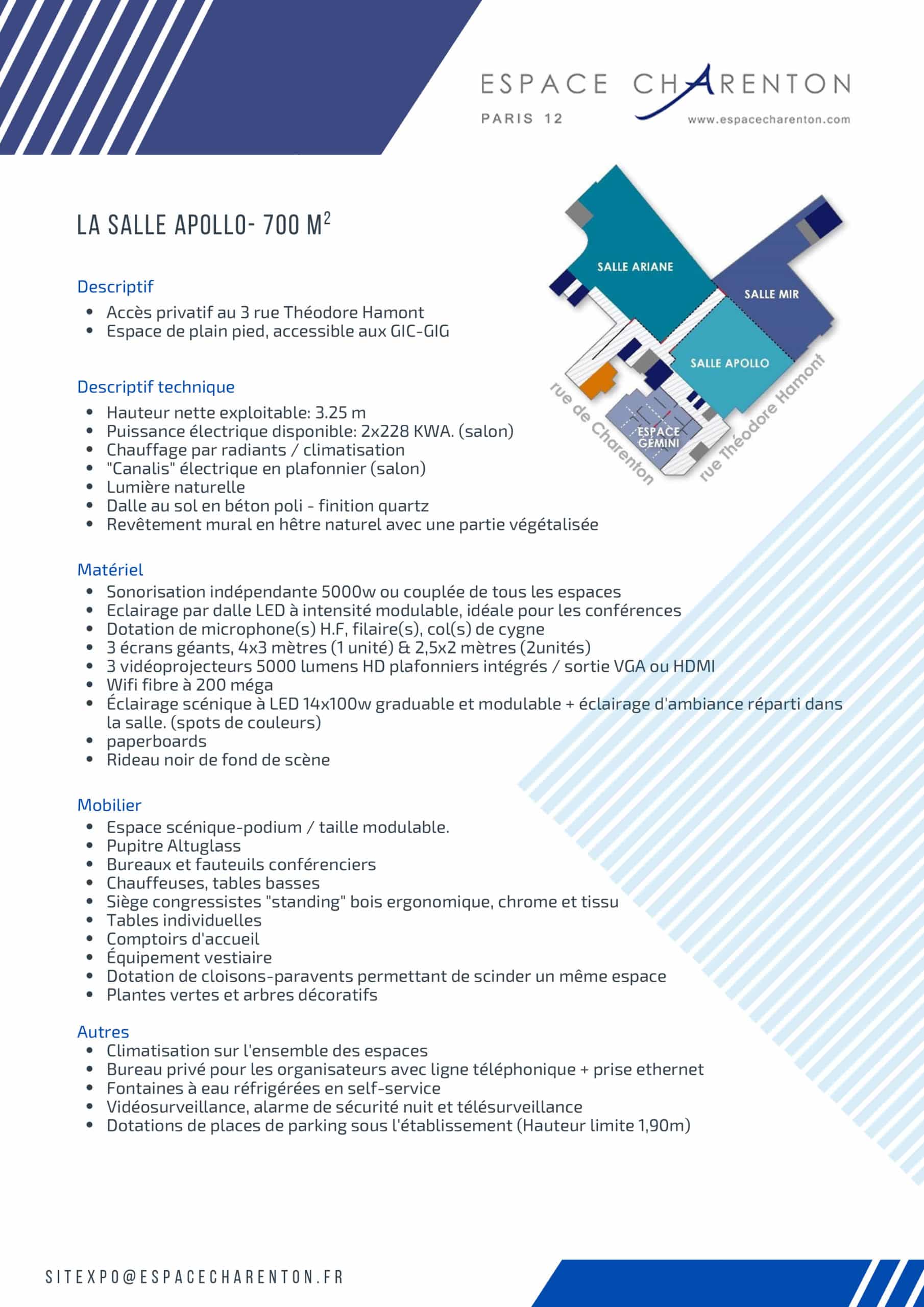 LA-SALLE-APOLLO descriptif technique salle apollo