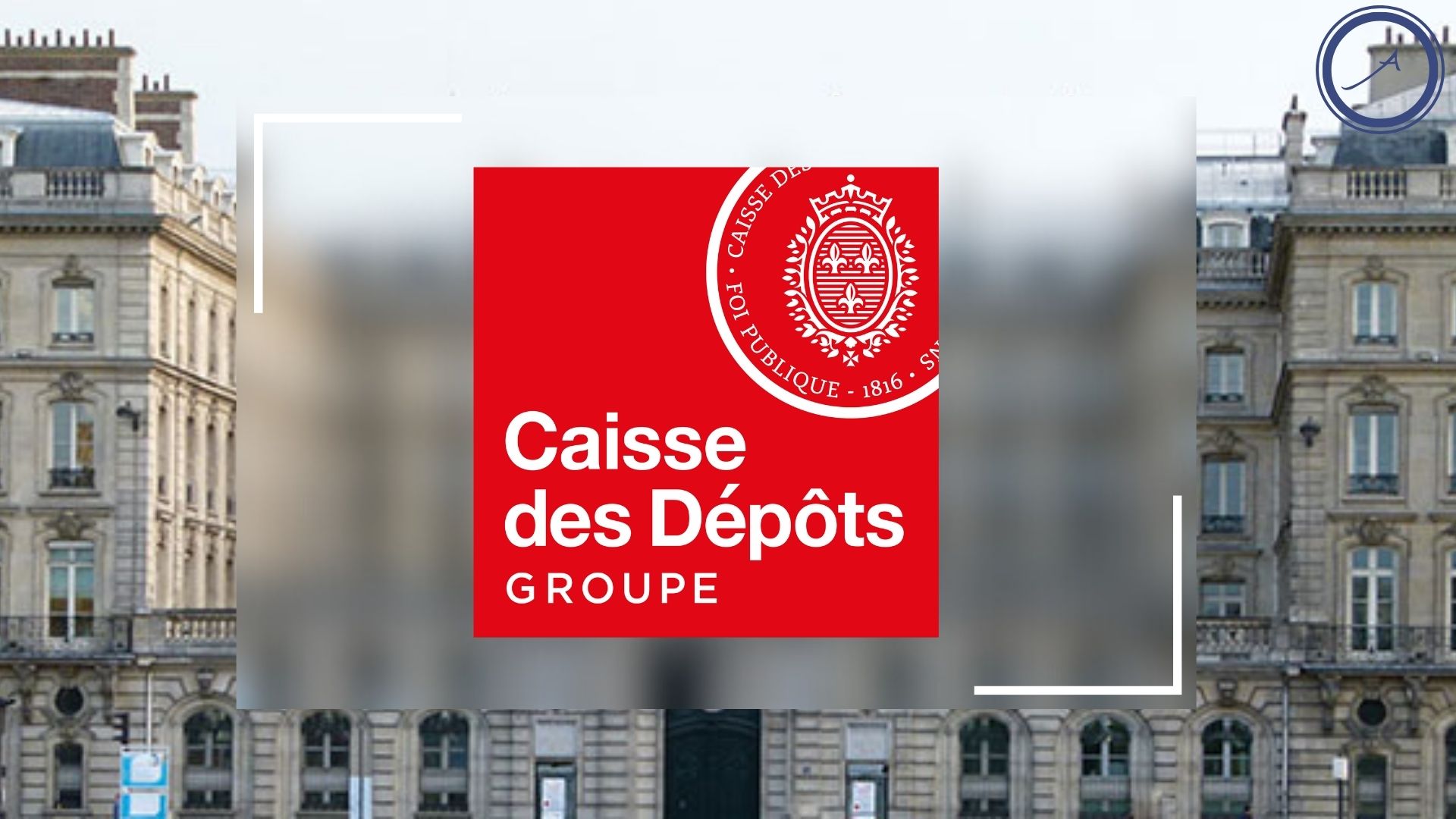 organisation evenement pour la caisse des depots